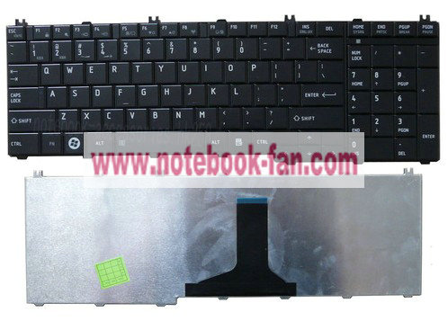 NEW TOSHIBA SATELLITE L655-S5071 L655-S5072 L655-S5098 Keyboard - Click Image to Close